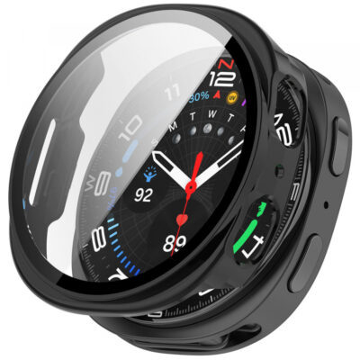 Husa Techsuit Defense360 Pro pentru Samsung Galaxy Watch9 / Watch8 40mm, Neagra