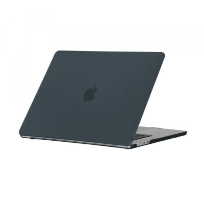 Husa Techsuit UltraShell pentru Apple MacBook Air 15inch (2026) / (2025) / (2024) / (2023), Neagra