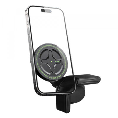 Incarcator Auto Wireless Blueo Ape Legend EV Car, 15W, 1.67A, Negru