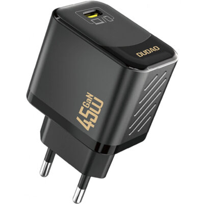 Incarcator Retea Dudao A28, 45W, 3A, 1 x USB-C, Negru
