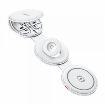 Incarcator Retea Wireless Yesido DS29 5in1, 15W, 1.67A, Alb