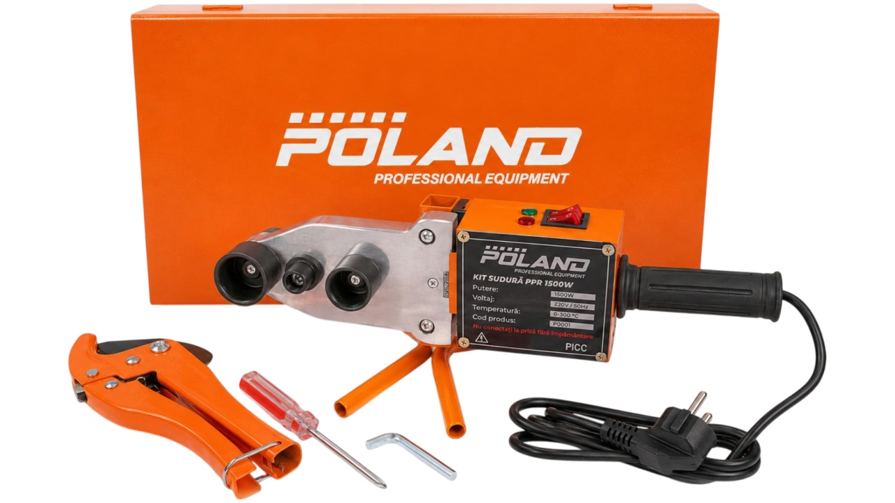 Kit de sudura PPR 1500W