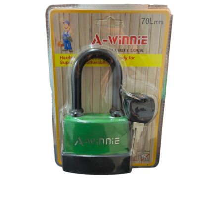 Lacat cu Protectie Lung 80mm