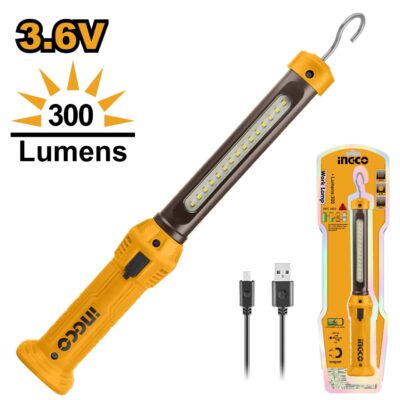Lanterna Auto cu USB INGCO HWLI35261