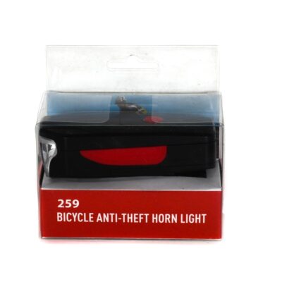 Lanterna Bicicleta cu Halogen Claxon Incarcare USB