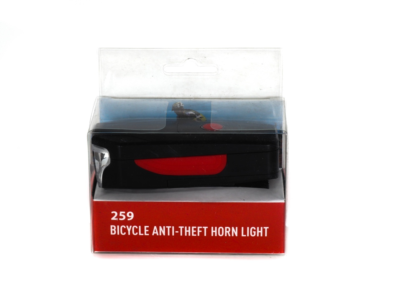 Lanterna Bicicleta cu Halogen Claxon Incarcare USB