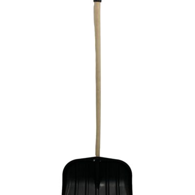 Lopata Zapada Neagra Plastic 45cm cu Coada