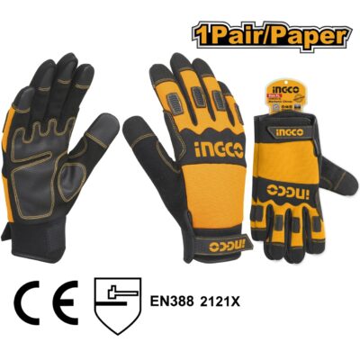 Manusi de Protectie INGCO Piele HGMG02-XL