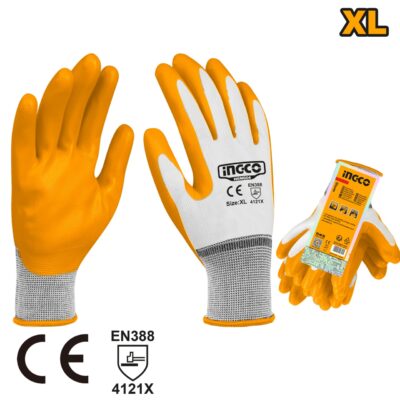 Manusi Nitril XL INGCO HGNG04