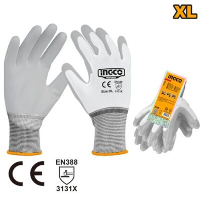 Manusi Protectie 2 Straturi PU XL INGCO HGPUG01