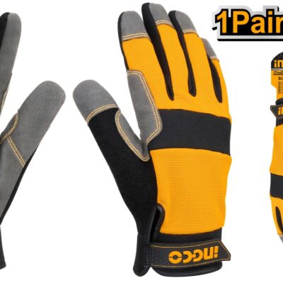 Manusi Protectie Ingco XL Piele HGMG01-XL
