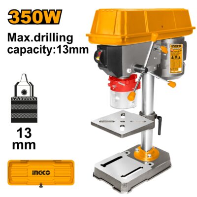 Masina Gaurit Fixa cu Coloana 350W + Mandrina INGCO DP133505
