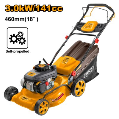 Masina Tuns Iarba cu Tractiune 4.0Hp INGCO GLM141182