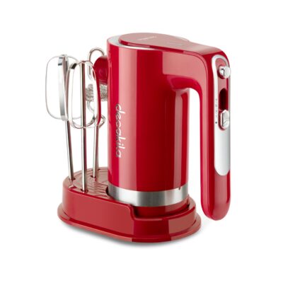 Mixer 90W cu 7 Viteze Rosu