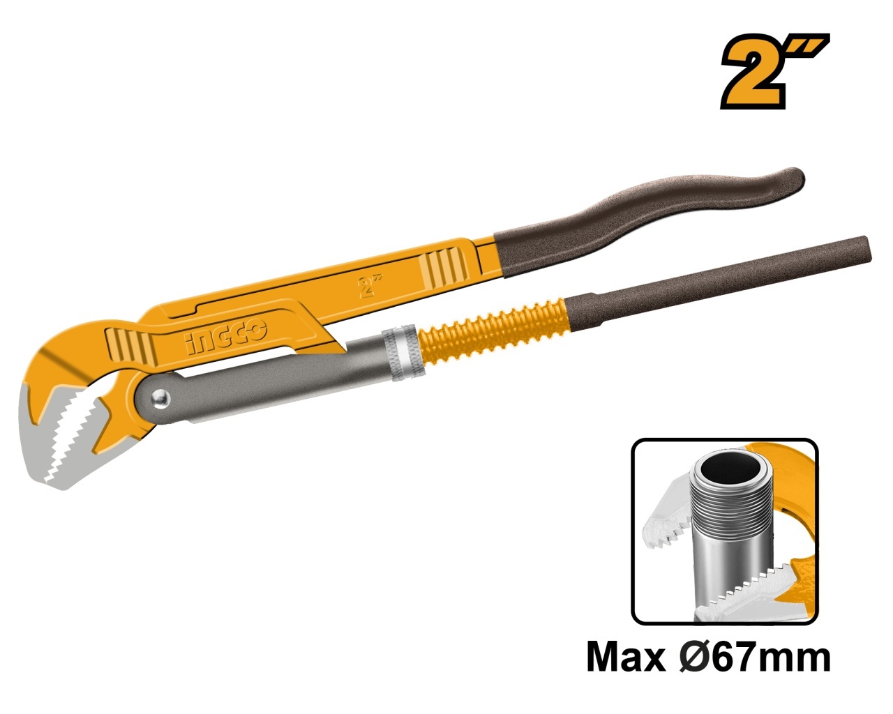 Mops 2″ 45 Grade Ingco