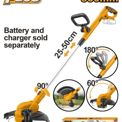 Motocoasa Mica 20V fara Baterie Industrial INGCO CGTLI20328