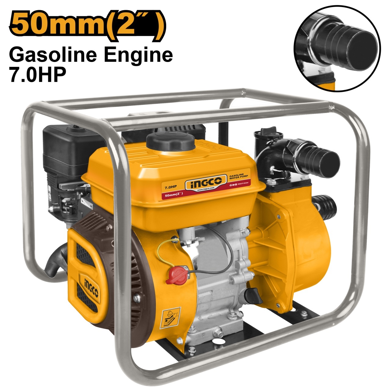 Motopompa 2” 7.0 HP