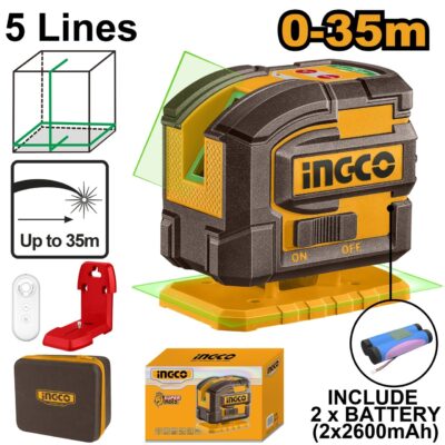 Nivela cu Laser 0-35m