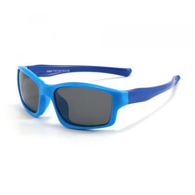 Ochelari De Soare Sport Copii Techsuit 8202-C29, Polarizati, Albastri