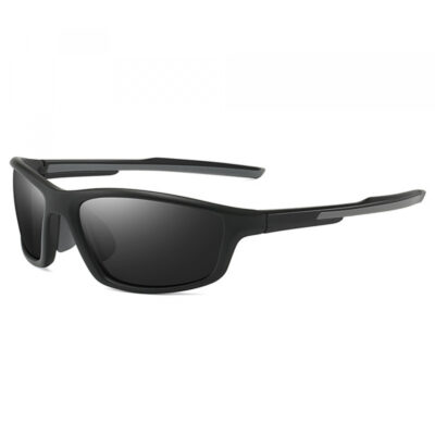 Ochelari De Ciclism Unisex Techsuit 3047, Protectie UV, Negri