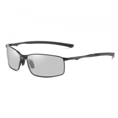 Ochelari De Soare Barbati Techsuit 559, Polarizati, Protectie UV, Negri Transparenti