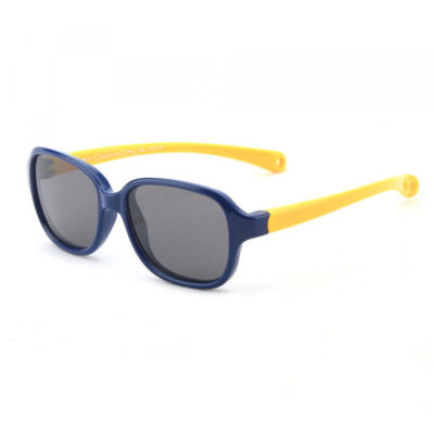 Ochelari De Soare Bebelusi Techsuit 8192-C12, Polarizati, Albastri Galbeni