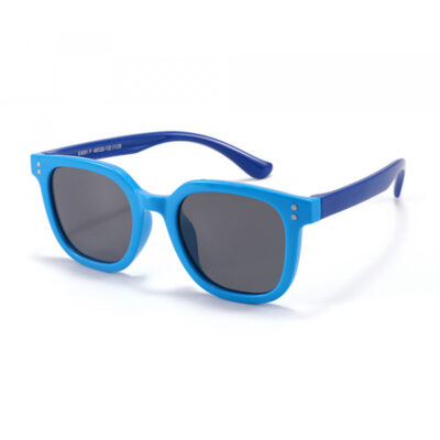 Ochelari De Soare Copii Techsuit 8351-C29, Polarizati, Albastri