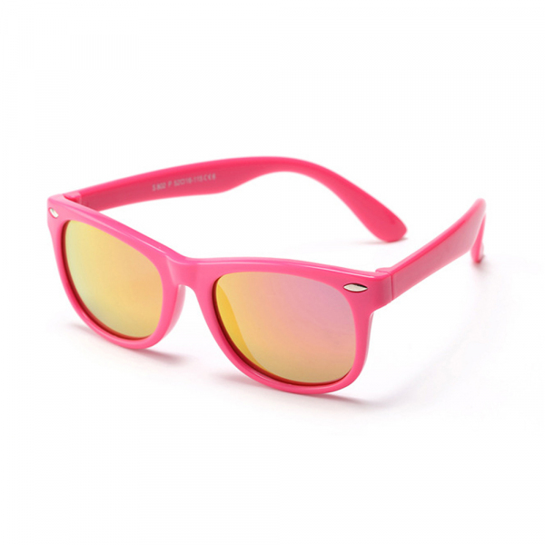 Ochelari De Soare Copii Techsuit D802, Polarizati, Protectie UV, Roz
