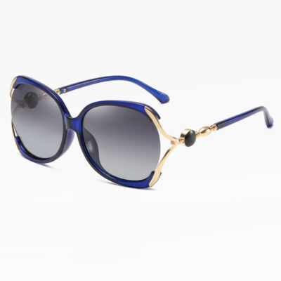 Ochelari De Soare Dama Techsuit 1722, Polarizati, Protectie UV, Albastri Gri