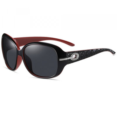 Ochelari De Soare Dama Techsuit 2012, Polarizati, Protectie UV, Negri Rosii Gri