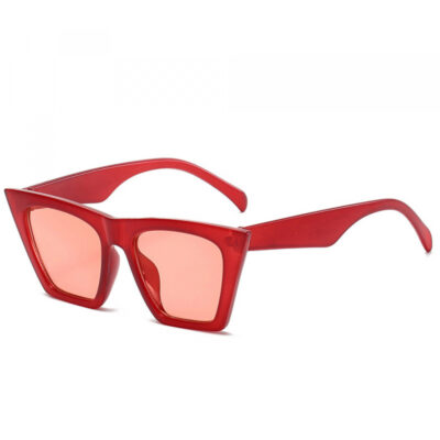 Ochelari De Soare Dama Techsuit 5154, Rosii