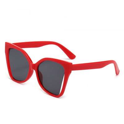 Ochelari De Soare Dama Techsuit 5335, Rosii Gri
