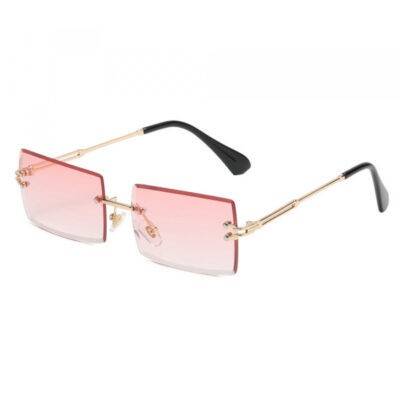 Ochelari De Soare Unisex Techsuit 16031-C6, Polarizati, Protectie UV, Roz