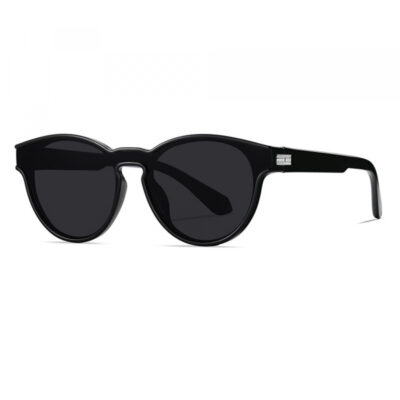 Ochelari De Soare Unisex Techsuit TR7545, Polarizati, Protectie UV, Negri Gri