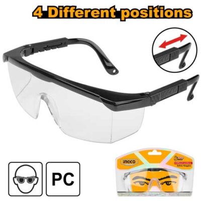 Ochelari Protectie cu Reglaj INGCO HSG04