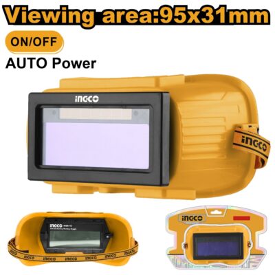 Ochelari Sudura cu Auto-Intunecare INGCO AHM112