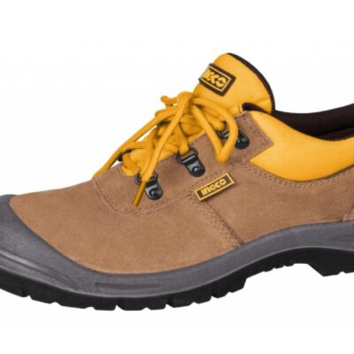 Pantofi Protectie Maro cu Talpa Varf Metalic 43