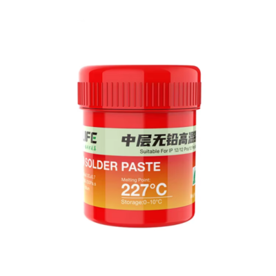 Pasta Fludor Relife RL-406, Punct Topire 227 Grade