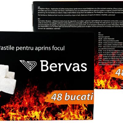 Pastile aprins focul 48 pcs