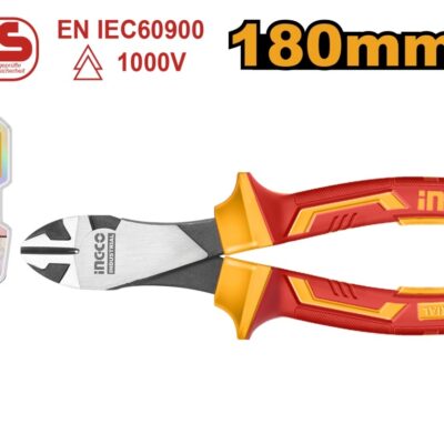Patent Ciupitor Electricieni 7”/160mm 1000V INGCO HIHDCP28188