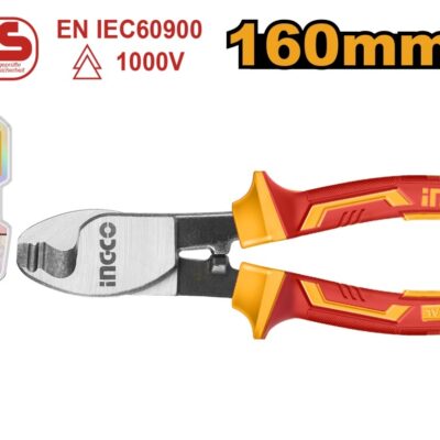 Patent Taietor Cabluri 6”/160mm 1000V INGCO HICCB28160