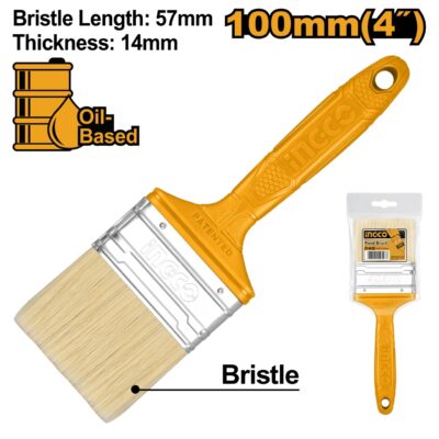Pensula 100mm Super Select INGCO CHPTB68704
