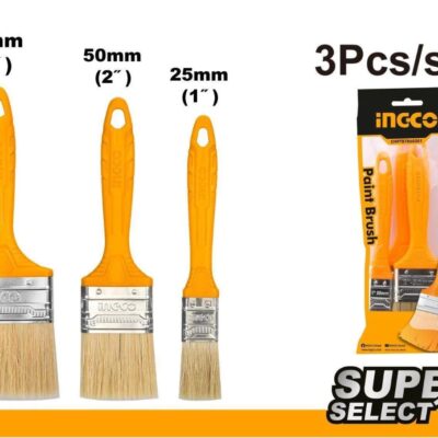 Pensula Super Select Set 3buc INGCO CHPTB7860301