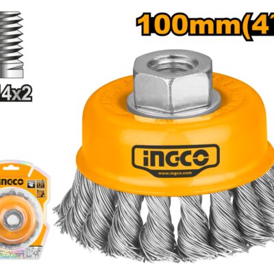 Perie Sarma Dura Flex 75mm INGCO WB20751