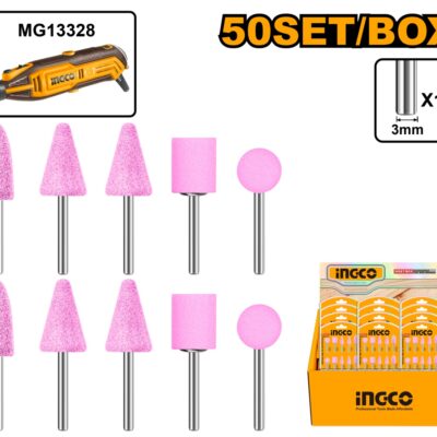 Pietre de Slefuit pentru Biax Set 10buc INGCO AKB1012