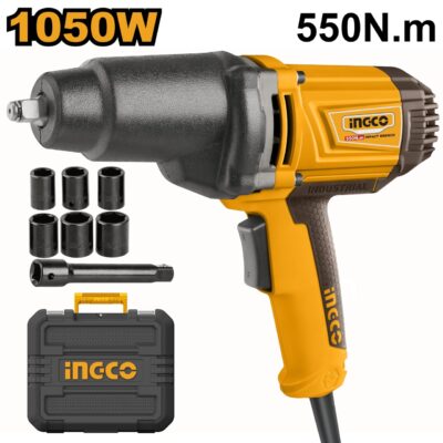 Pistol 1050W 1/2 Impact 520nm + Tubulare INGCO IW10508
