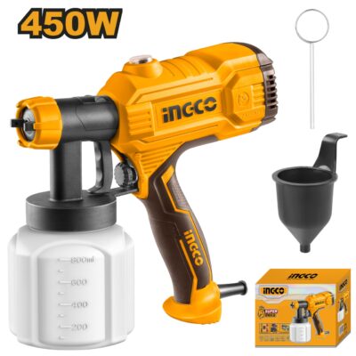 Pistol Electric Vopsit 450W INGCO SPG3508