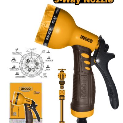 Pistol pentru Stropit cu 9 Functii INGCO HWSG092