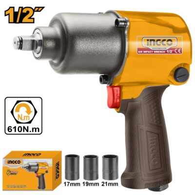Pistol Pneumatic 1/2 610Nm INGCO AIW12562