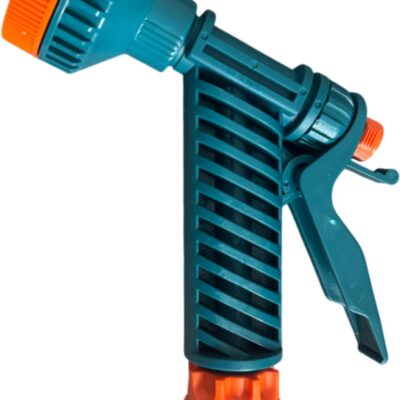 Pistol stropit cu rozeta si conector 3/4 TU pentru irigatii gradina – reglaj jet apa si conectare rapida